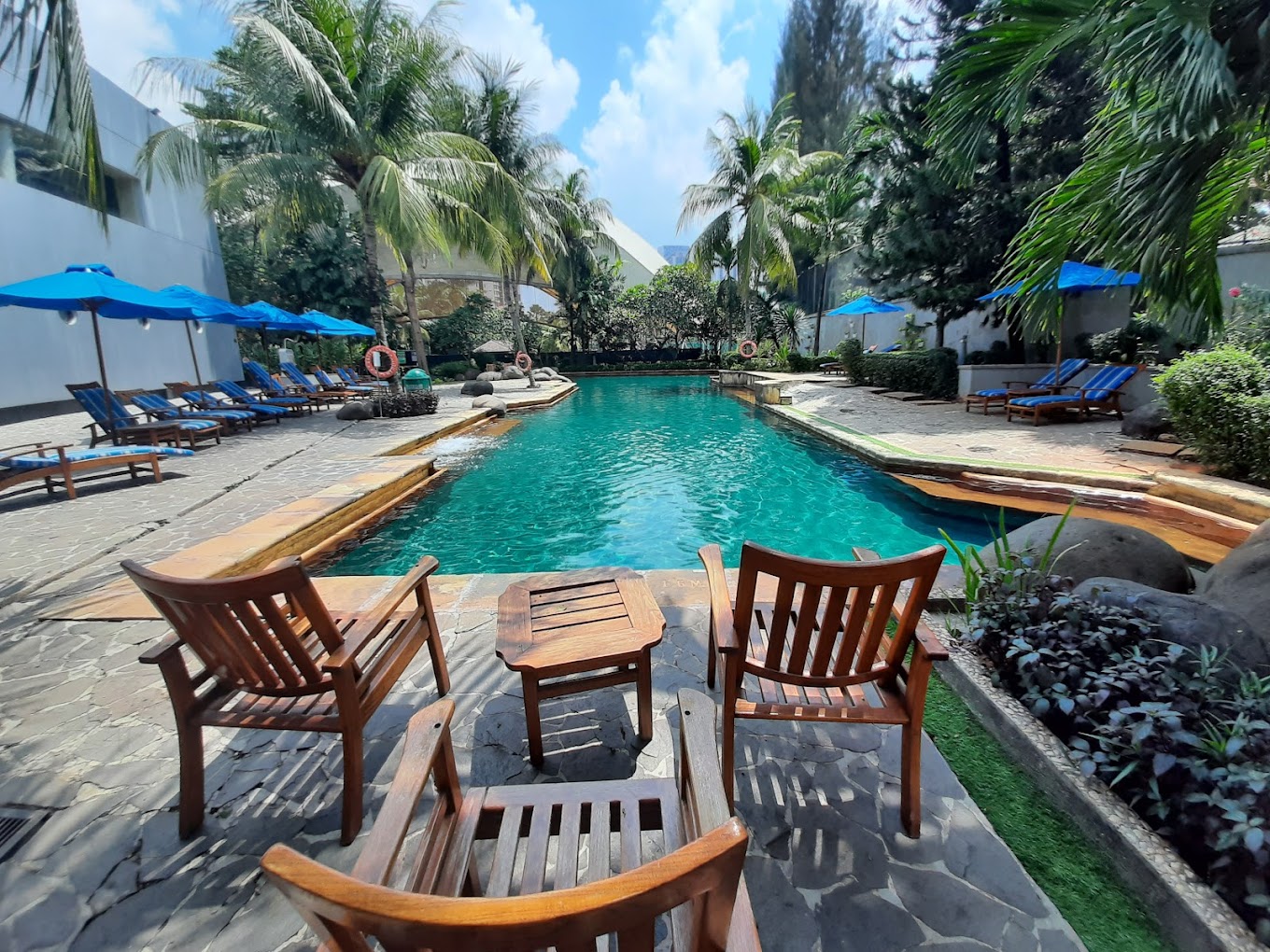 Olympic Pool, Jakarta