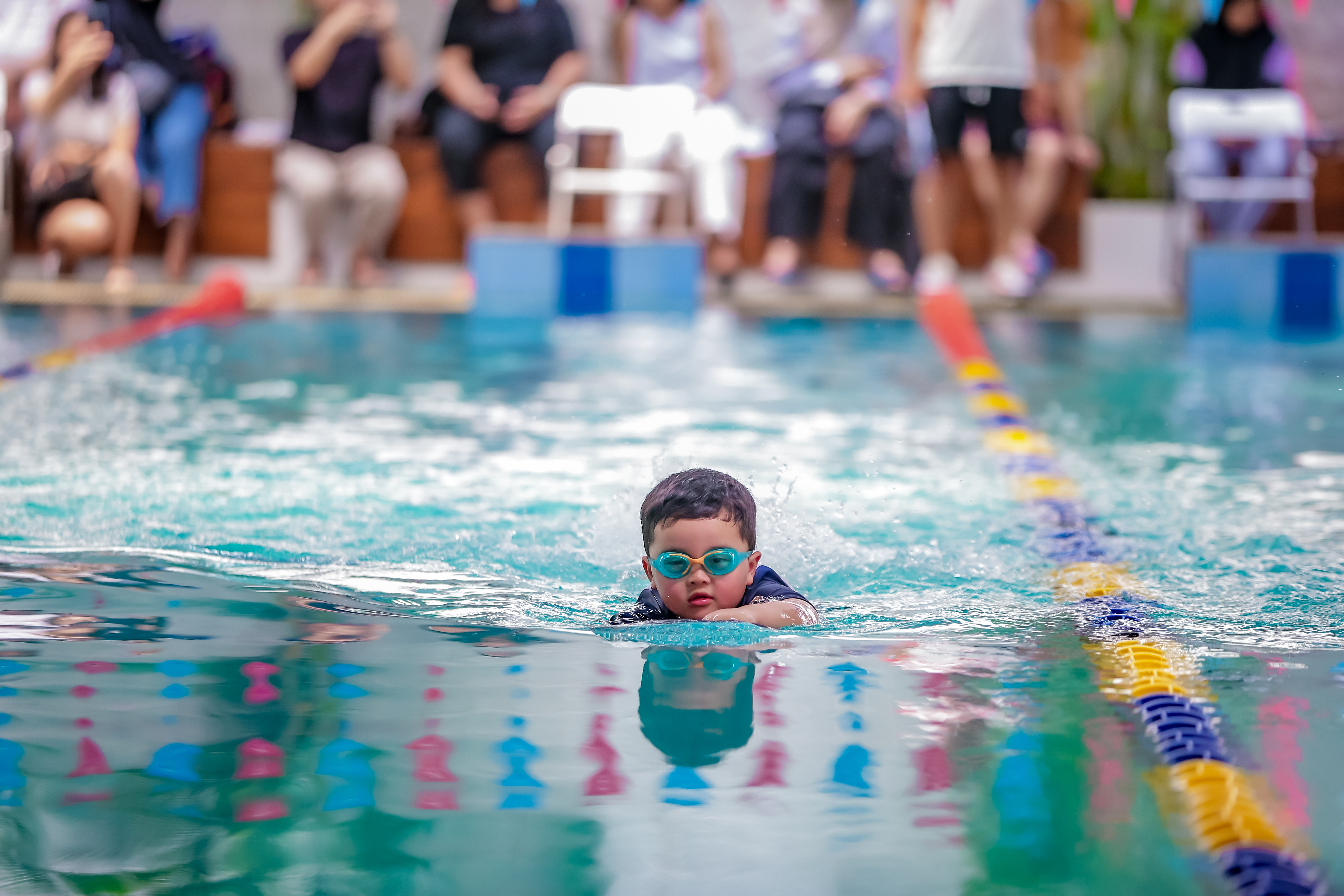 PSSC Internal Swimming Invitational 2nd