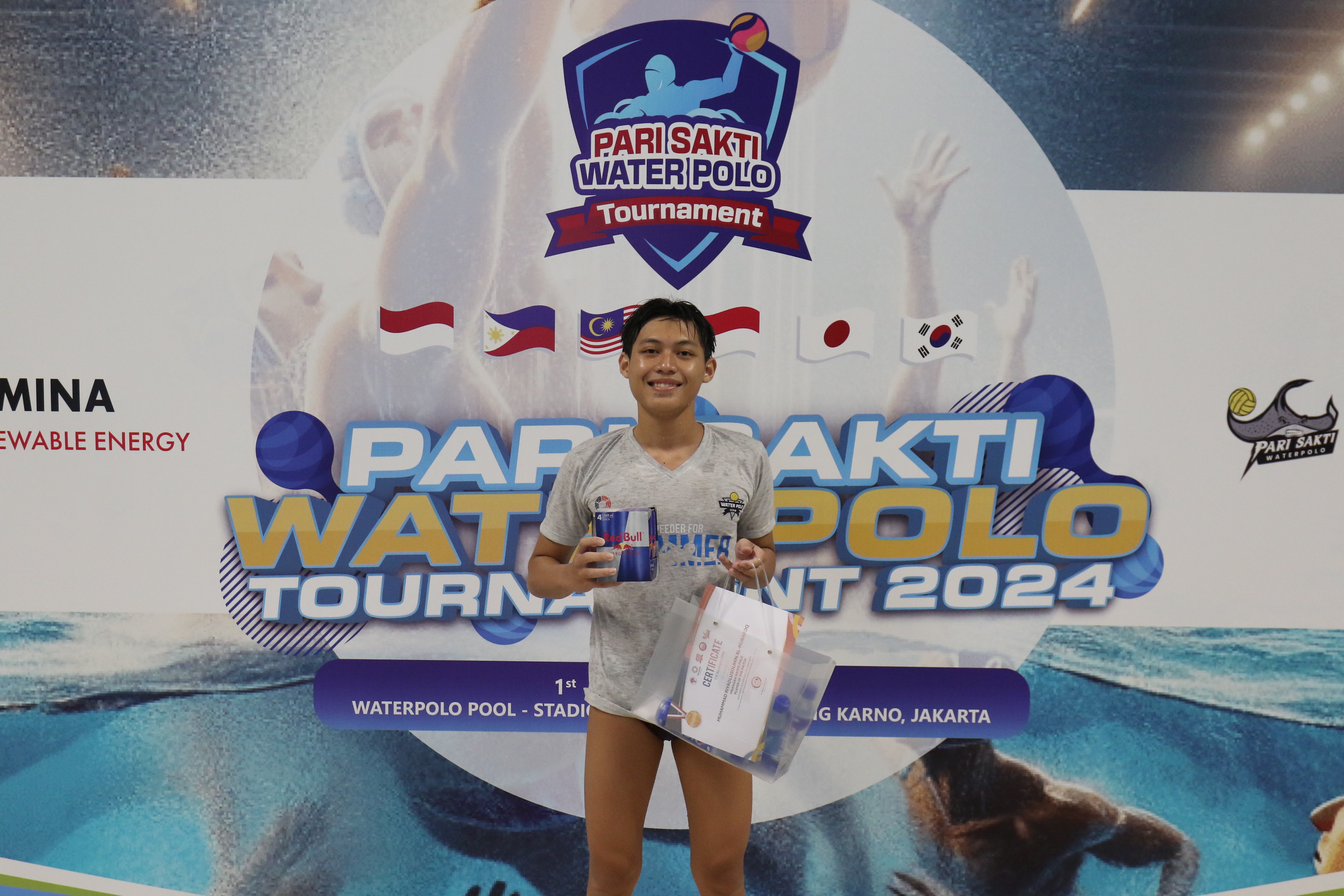 Pari Sakti Water Polo Tournament 2024