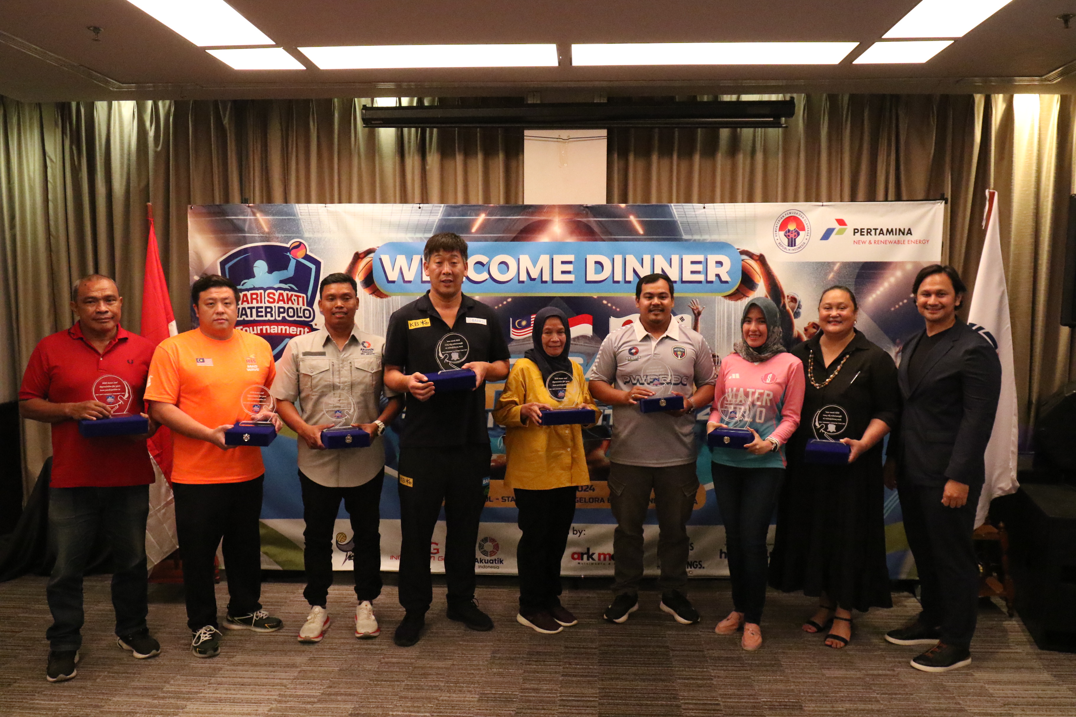 Pari Sakti Water Polo Tournament 2024