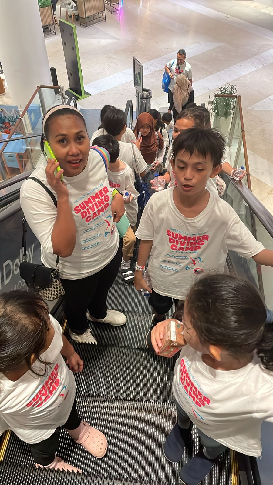 Summer Diving Camp 2024