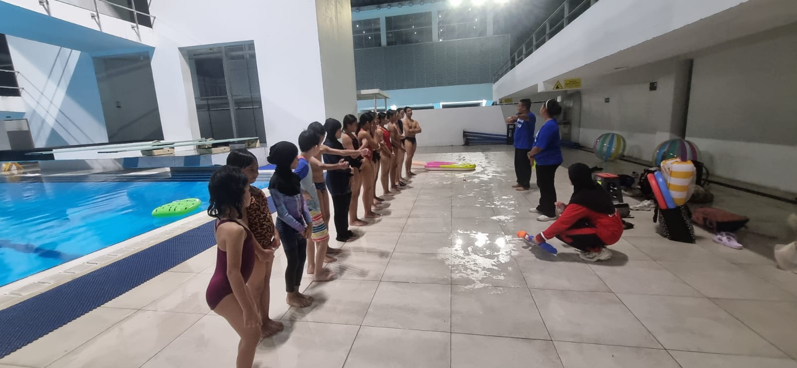 Summer Diving Camp 2024